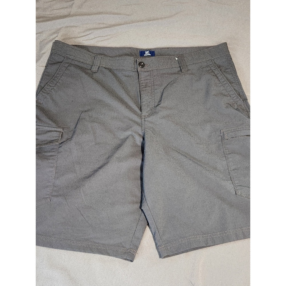George Mens‎ Shorts, Dark Gray, Size 42 Flat Front